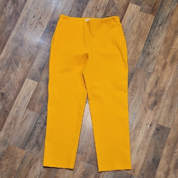 Rachel Zoe Pants - 👖Rachel Zoe Mustard Gold Ankle Pants